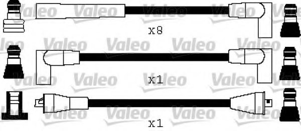 VALEO 346545 Ignition Cable Kit